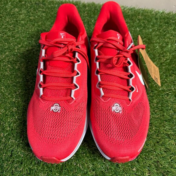 Nike Pegasus 41 Ohio State Buckeyes Running Shoes FZ5135-600 Mens Size NEW main image 2